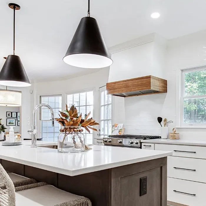 Angled Wood Hoods