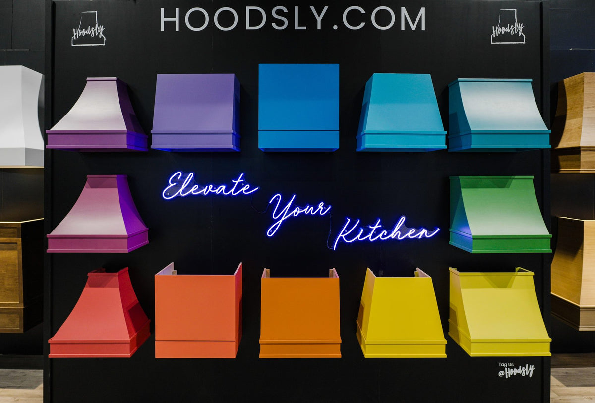 Mini hood showroom display