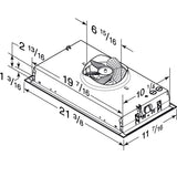 Broan 36" (300 CFM)
